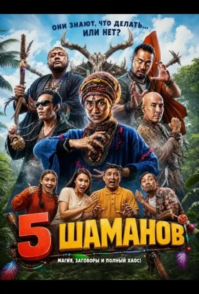 5 шаманов (2026) смотреть онлайн