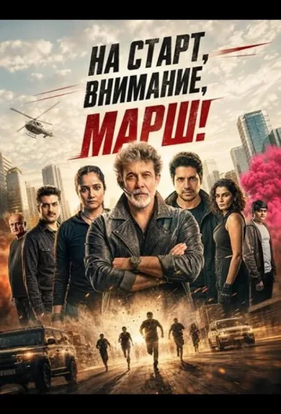 На старт, внимание, марш! (2026) смотреть онлайн