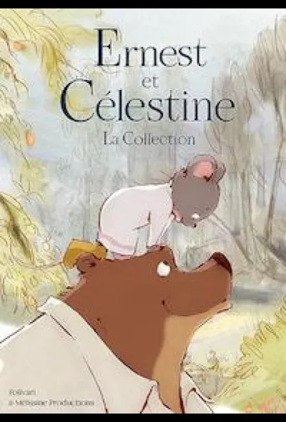 Эрнест и Селестина: Короткие истории (1-2 сезон 1-24,25,26 серия) смотреть онлайн