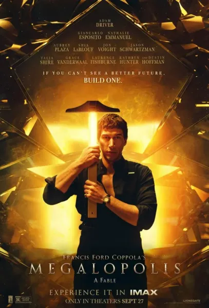 Мегалополис (2024) смотреть онлайн