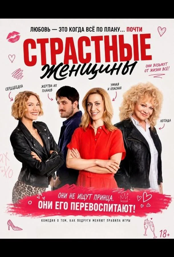 Страстные женщины (2025) смотреть онлайн