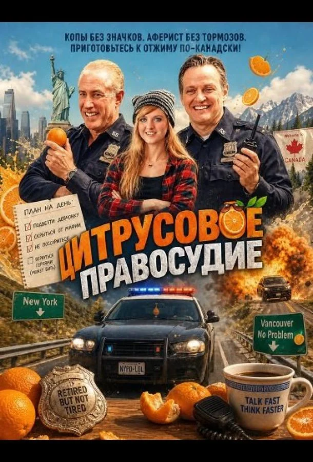 Цитрусовое правосудие (2026) смотреть онлайн