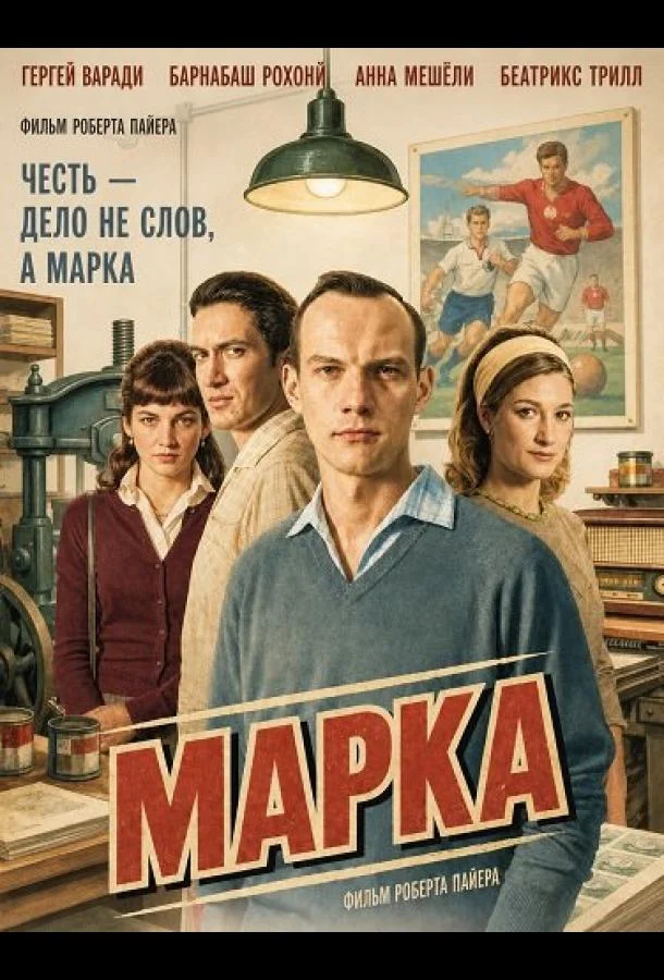 Марка (2026) смотреть онлайн