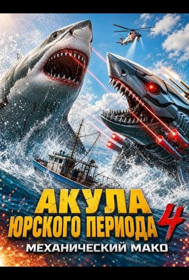 Акула Юрского периода 4: Механический Мако (2026) смотреть онлайн