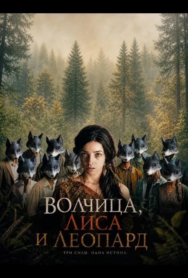 Волчица, лиса и леопард (2025) смотреть онлайн