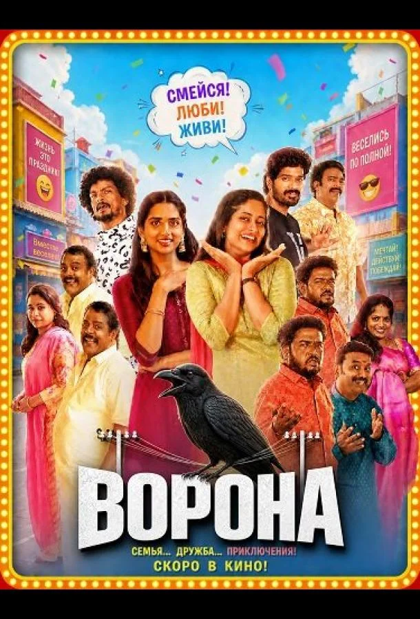 Ворона (2026) смотреть онлайн