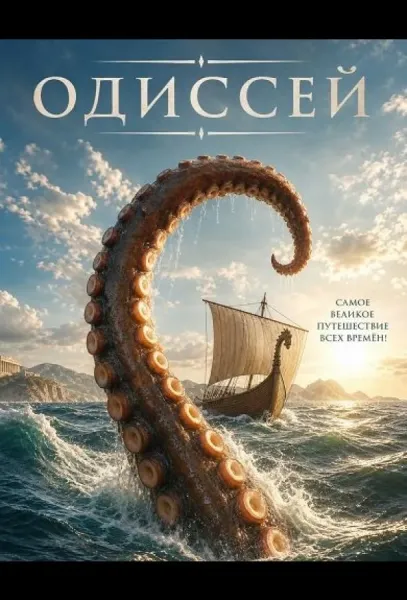 Одиссей (2026) смотреть онлайн