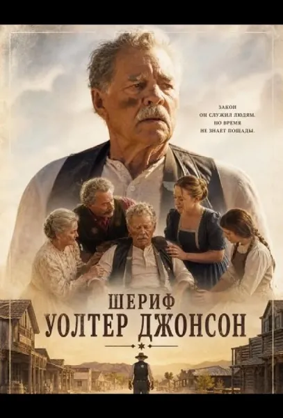 Шериф Уолтер Джонсон (2026) смотреть онлайн