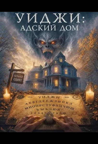 Уиджи: Адский дом (2026) смотреть онлайн