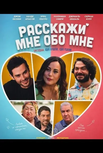 Расскажи мне обо мне (2024) смотреть онлайн