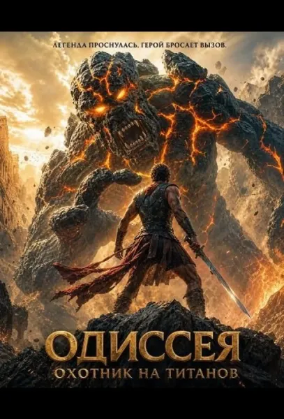 Одиссея: Охотник на титанов (2026) смотреть онлайн