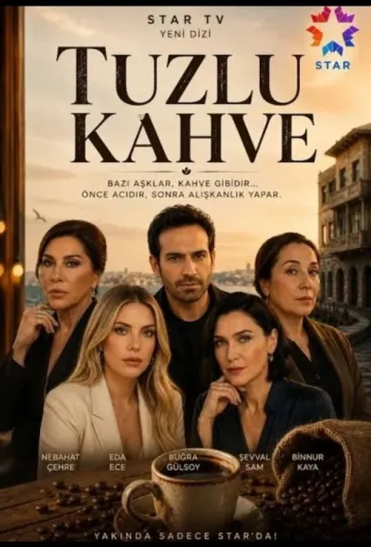 Соленый кофе (1 сезон 1-3,4,5 серия) смотреть онлайн