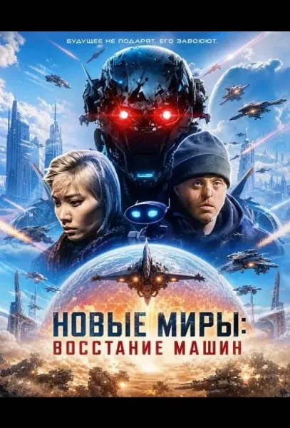 Новые миры: Восстание машин (2026) смотреть онлайн