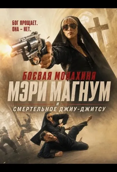 Боевая монахиня Мэри Магнум и смертельное джиу-джитсу (2026) смотреть онлайн