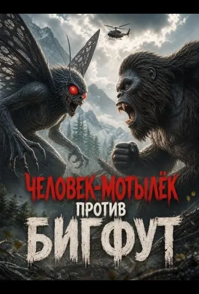 Человек-мотылек против Бигфута (2026) смотреть онлайн