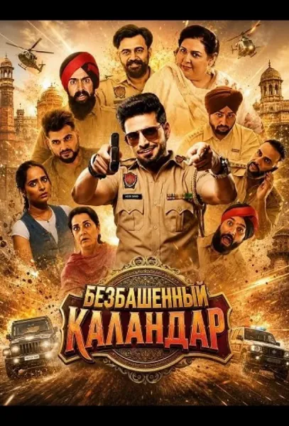 Безбашенный Каландар (2026) смотреть онлайн