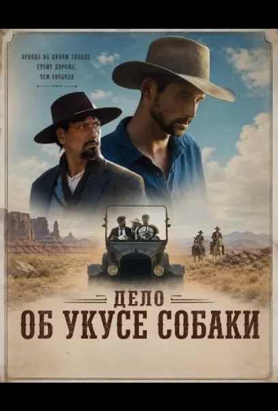 Дело об укусе собаки (2025) смотреть онлайн