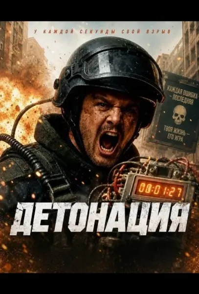Детонация (2026) смотреть онлайн