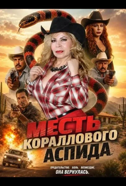Месть кораллового аспида (2025) смотреть онлайн