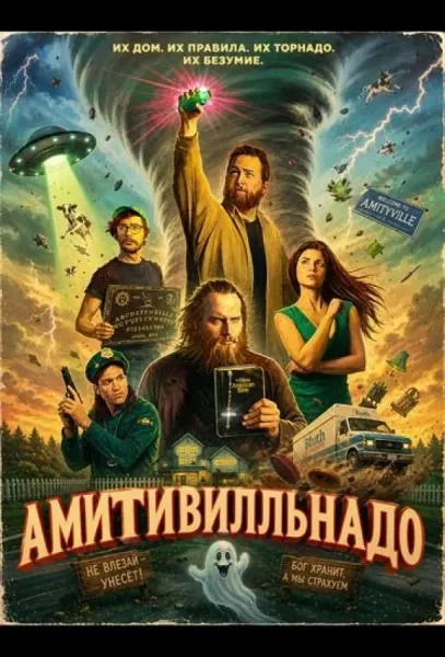 Амитивилльнадо (2026) смотреть онлайн