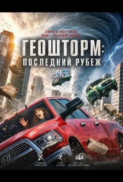 Геошторм: Последний рубеж (2026) смотреть онлайн
