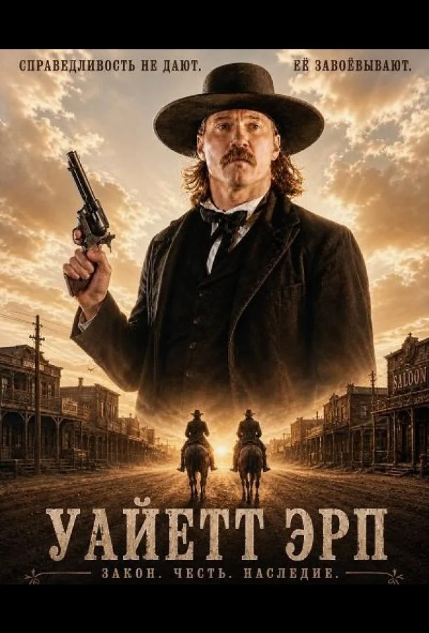 Уайетт Эрп (2026) смотреть онлайн