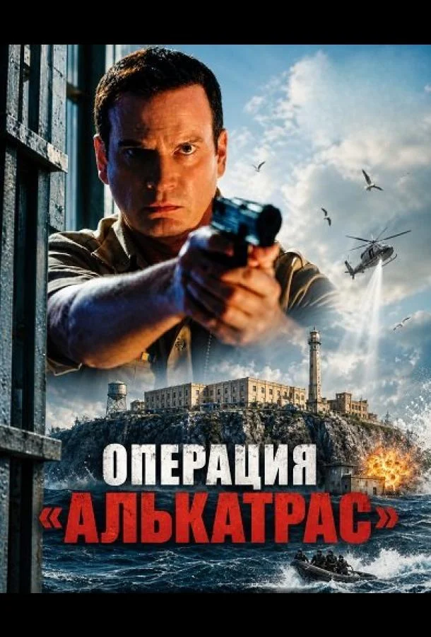 Операция «Алькатрас» (2026) смотреть онлайн