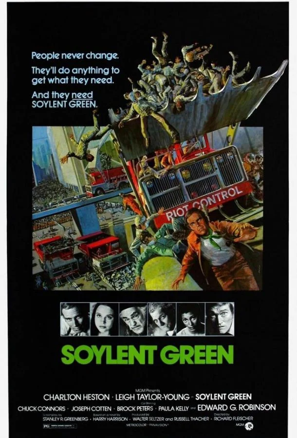 Зеленый сойлент (1973) смотреть онлайн