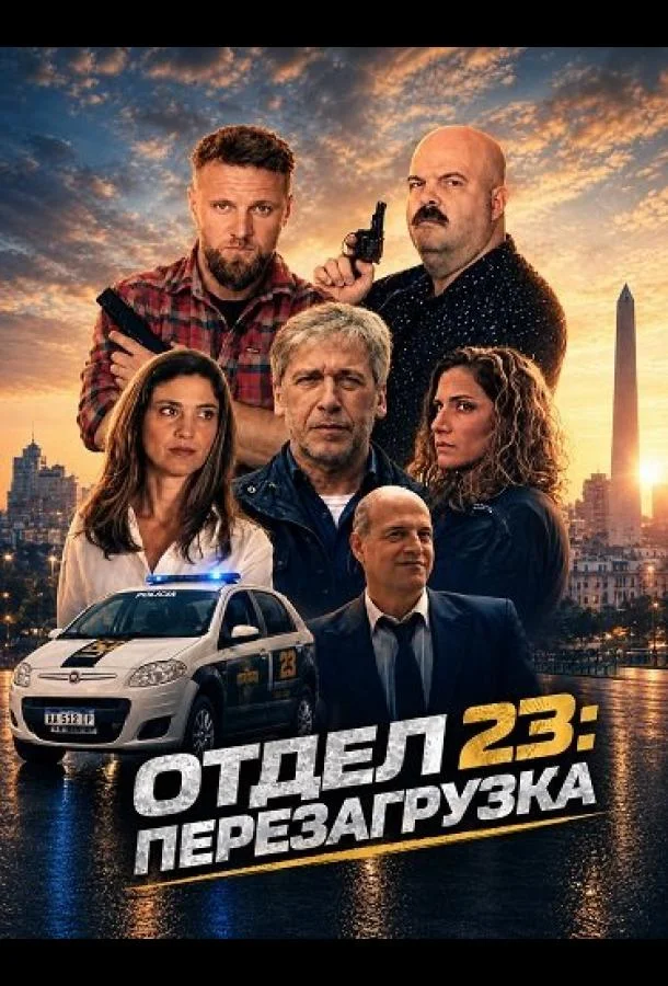 Отдел 23: Перезагрузка (2024) смотреть онлайн