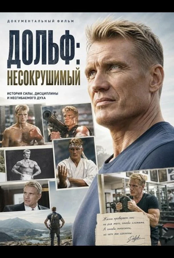 Дольф: Несокрушимый (2025) смотреть онлайн