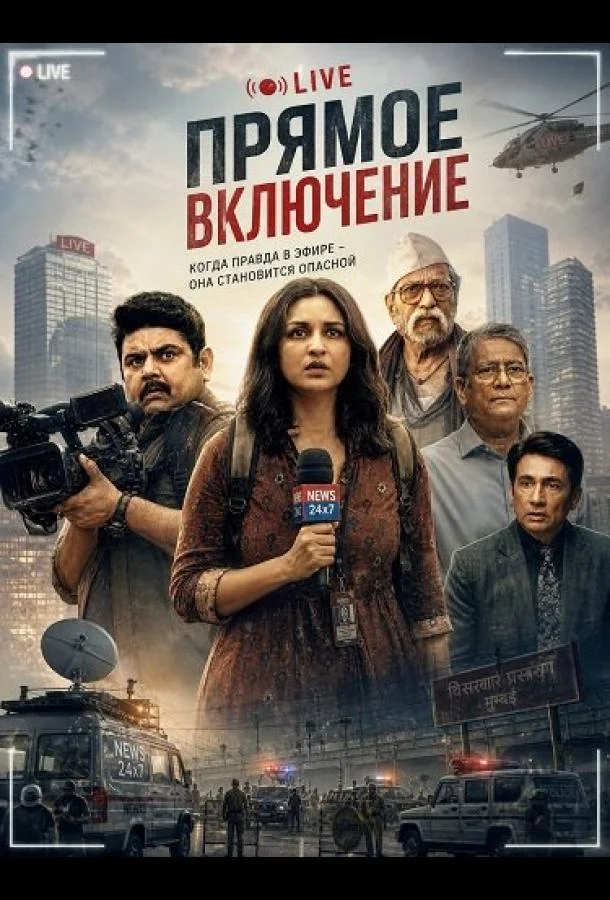 Прямое включение (2026) смотреть онлайн